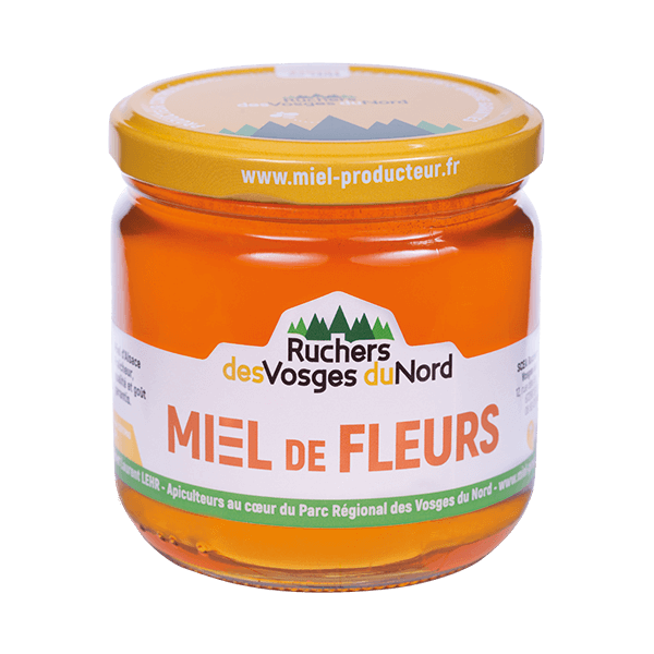 MIEL D'ACACIA 500g - Ruchers des Vosges du Nord