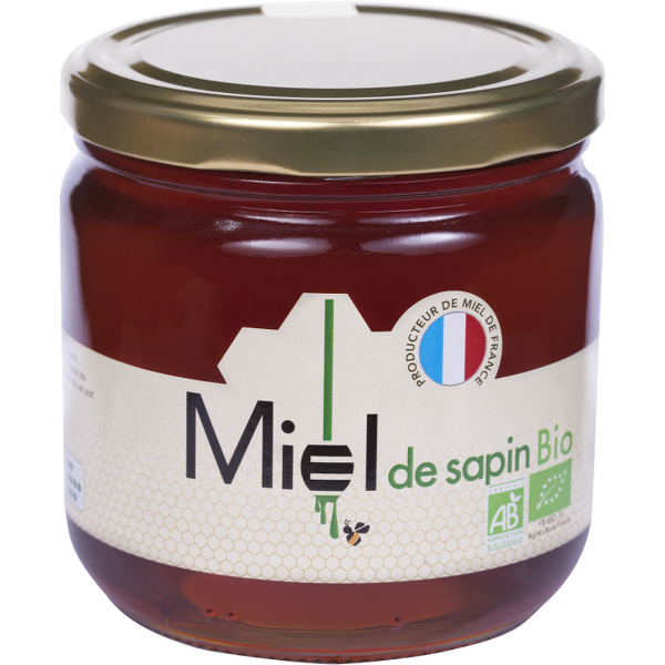 MIEL DE SAPIN BIO 500g - Ruchers des Vosges du Nord